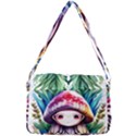 Fantasy Mushroom Forest Courier Bag View3