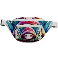 Fantasy Mushroom Forest Fanny Pack by GardenOfOphir