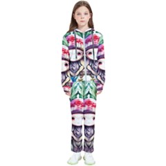 Fantasy Mushroom Forest Kids  Tracksuit by GardenOfOphir