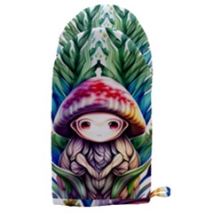 Fantasy Mushroom Forest Microwave Oven Glove by GardenOfOphir