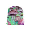 Historical Mushroom Forest Drawstring Pouch (Large) View1