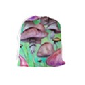 Historical Mushroom Forest Drawstring Pouch (Large) View2