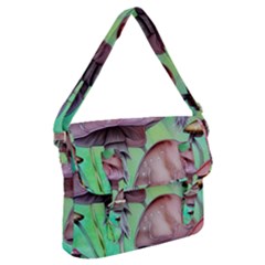 Historical Mushroom Forest Buckle Messenger Bag by GardenOfOphir