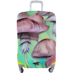 Historical Mushroom Forest Luggage Cover (large) by GardenOfOphir