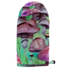 Historical Mushroom Forest Microwave Oven Glove by GardenOfOphir