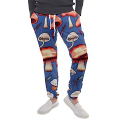 Nature s Own Wooden Mushroom Men s Jogger Sweatpants by GardenOfOphir