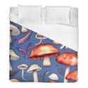 Nature s Own Wooden Mushroom Duvet Cover (Full/ Double Size) View1