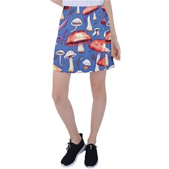 Nature s Own Wooden Mushroom Tennis Skirt by GardenOfOphir