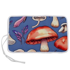 Nature s Own Wooden Mushroom Pen Storage Case (m) by GardenOfOphir