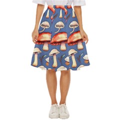 Nature s Own Wooden Mushroom Classic Short Skirt