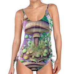 Farmcore Mushroom Tankini Set by GardenOfOphir