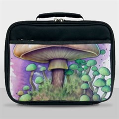 Farmcore Mushroom Lunch Bag by GardenOfOphir