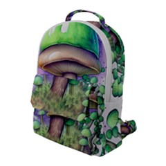 Farmcore Mushroom Flap Pocket Backpack (large) by GardenOfOphir