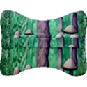 Witchy Mushroom Velour Seat Head Rest Cushion View2