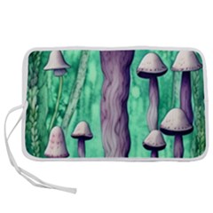 Witchy Mushroom Pen Storage Case (s) by GardenOfOphir