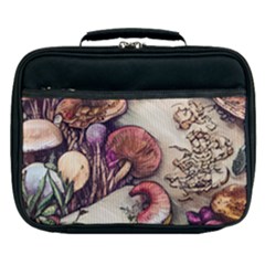 Dainty Mushroom Pendant Lunch Bag by GardenOfOphir