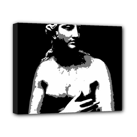 Aphrodite Sculpture Graphic Illustration Canvas 10  X 8  (stretched) by dflcprintsclothing