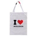 I love melissa Classic Tote Bag View1