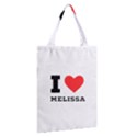 I love melissa Classic Tote Bag View2