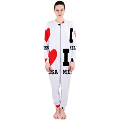 I Love Melissa Onepiece Jumpsuit (ladies) by ilovewhateva