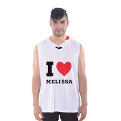 I Love Melissa Men s Basketball Tank Top by ilovewhateva