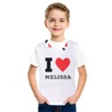 I love melissa Kids  Basketball Tank Top View1