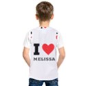 I love melissa Kids  Basketball Tank Top View2