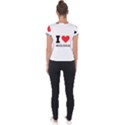 I love melissa Short Sleeve Sports Top  View2