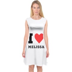 I Love Melissa Capsleeve Midi Dress by ilovewhateva