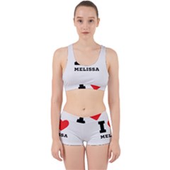 I Love Melissa Work It Out Gym Set by ilovewhateva