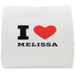 I Love Melissa Seat Cushion by ilovewhateva