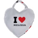 I love melissa Giant Heart Shaped Tote View2