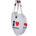 I love melissa Giant Heart Shaped Tote View3