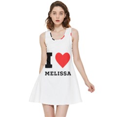 I Love Melissa Inside Out Reversible Sleeveless Dress by ilovewhateva