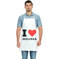 I Love Melissa Kitchen Apron by ilovewhateva