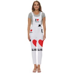 I Love Melissa Women s Pinafore Overalls Jumpsuit by ilovewhateva