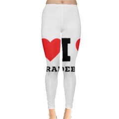 I Love Deborah Leggings  by ilovewhateva