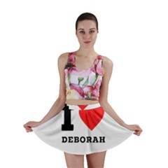 I Love Deborah Mini Skirt by ilovewhateva