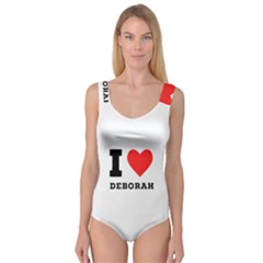 I Love Deborah Princess Tank Leotard  by ilovewhateva