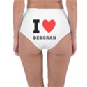 I love deborah Reversible High-Waist Bikini Bottoms View4