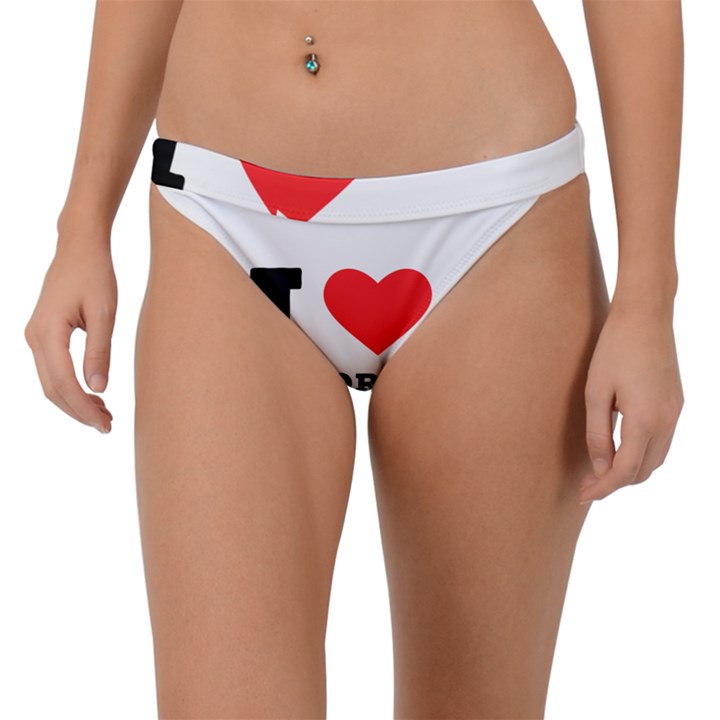 I love deborah Band Bikini Bottoms