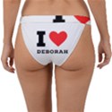 I love deborah Band Bikini Bottoms View2