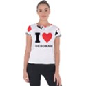 I love deborah Short Sleeve Sports Top  View1