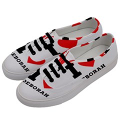 I Love Deborah Men s Classic Low Top Sneakers by ilovewhateva