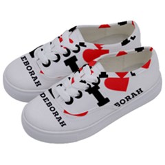 I Love Deborah Kids  Classic Low Top Sneakers by ilovewhateva