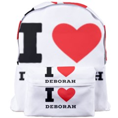 I Love Deborah Giant Full Print Backpack by ilovewhateva