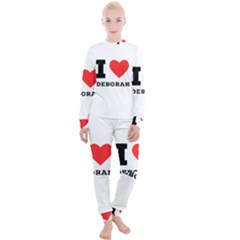 I Love Deborah Women s Lounge Set by ilovewhateva