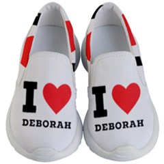 I Love Deborah Kids Lightweight Slip Ons by ilovewhateva