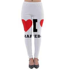 I Love Deborah Lightweight Velour Leggings by ilovewhateva