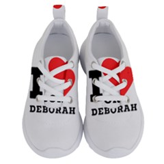 I Love Deborah Running Shoes by ilovewhateva